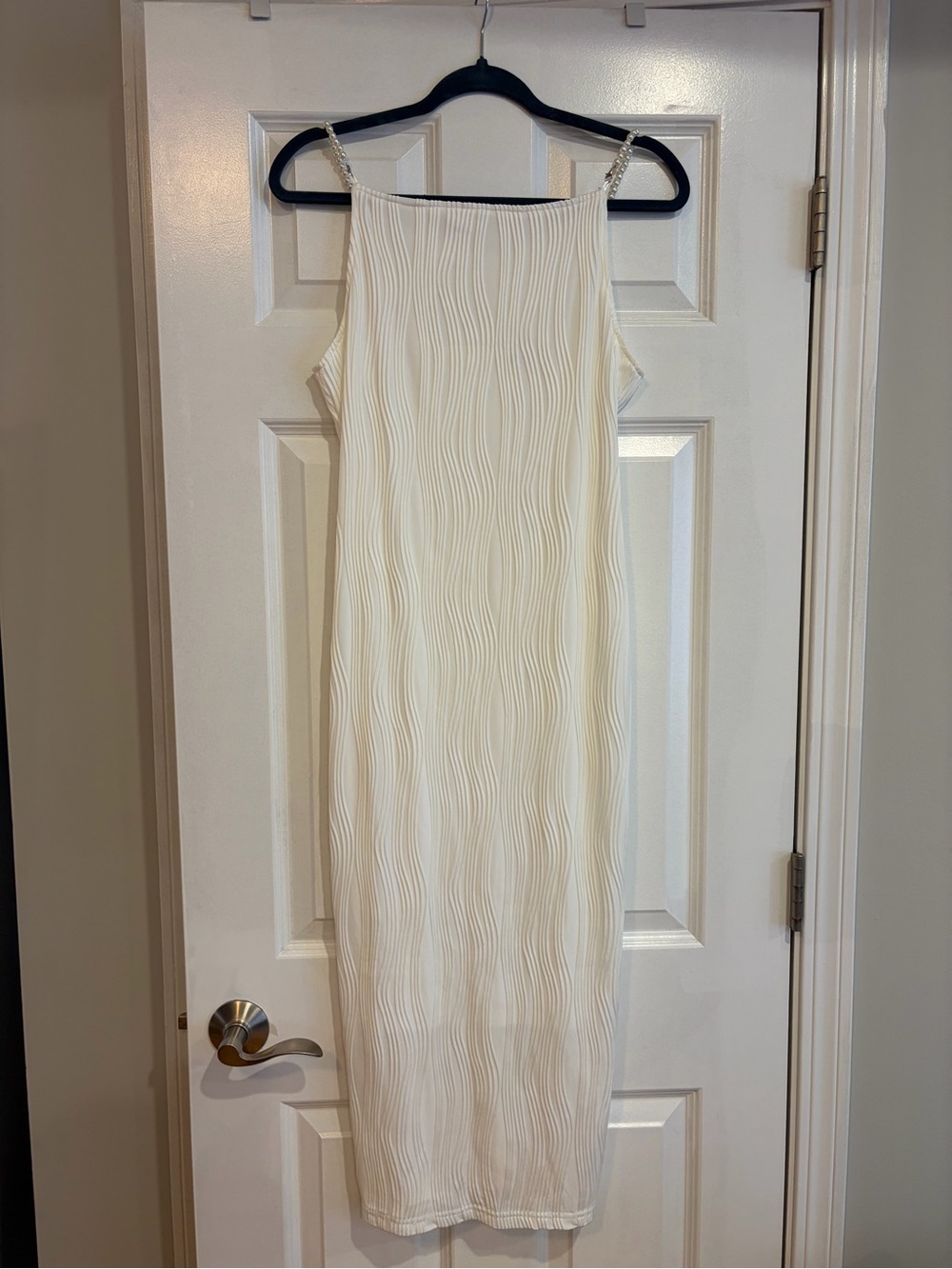 rihoas pearl strap dress